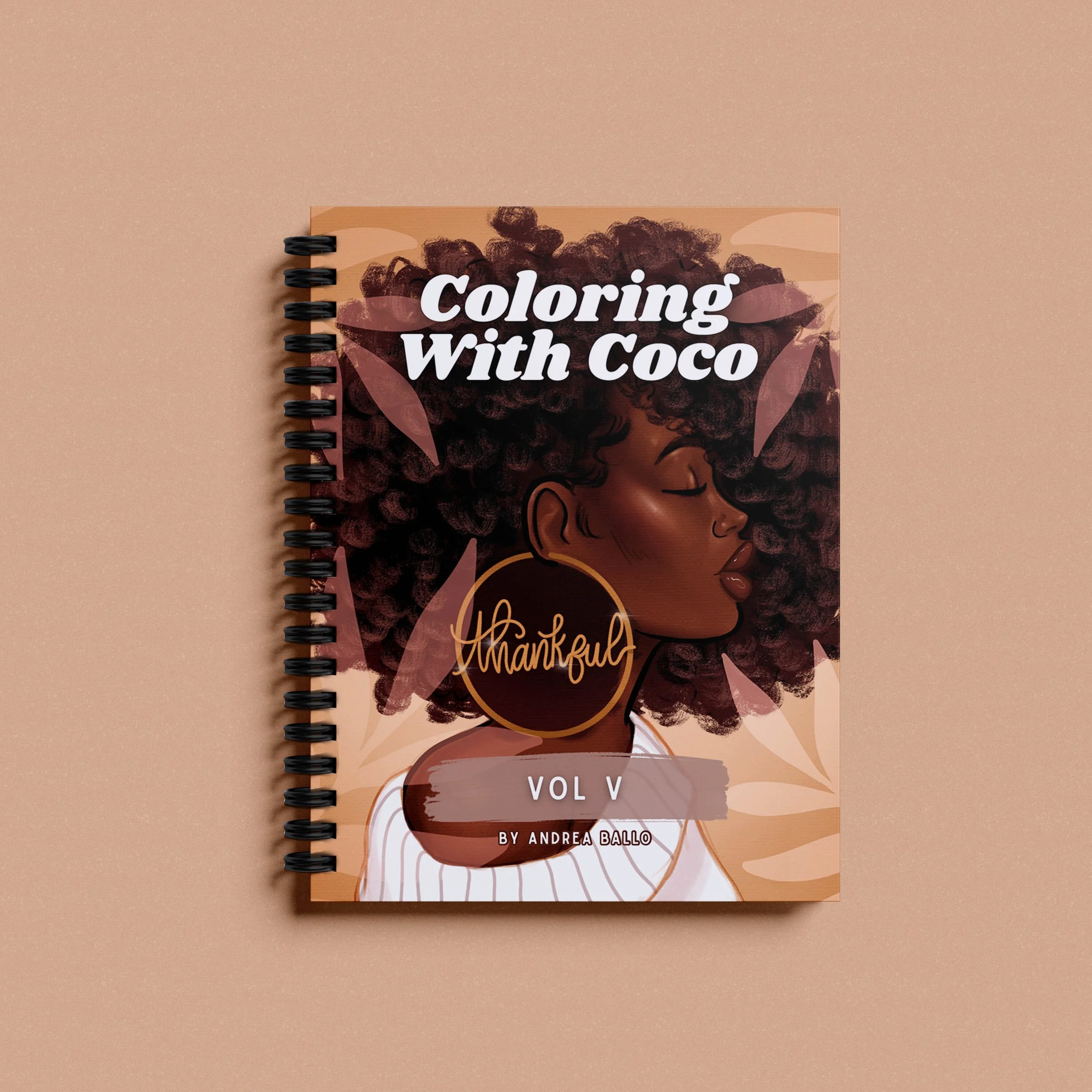 NEW! Wire-bound Coloring With Coco Vol. V - Cozy Edition — COCO